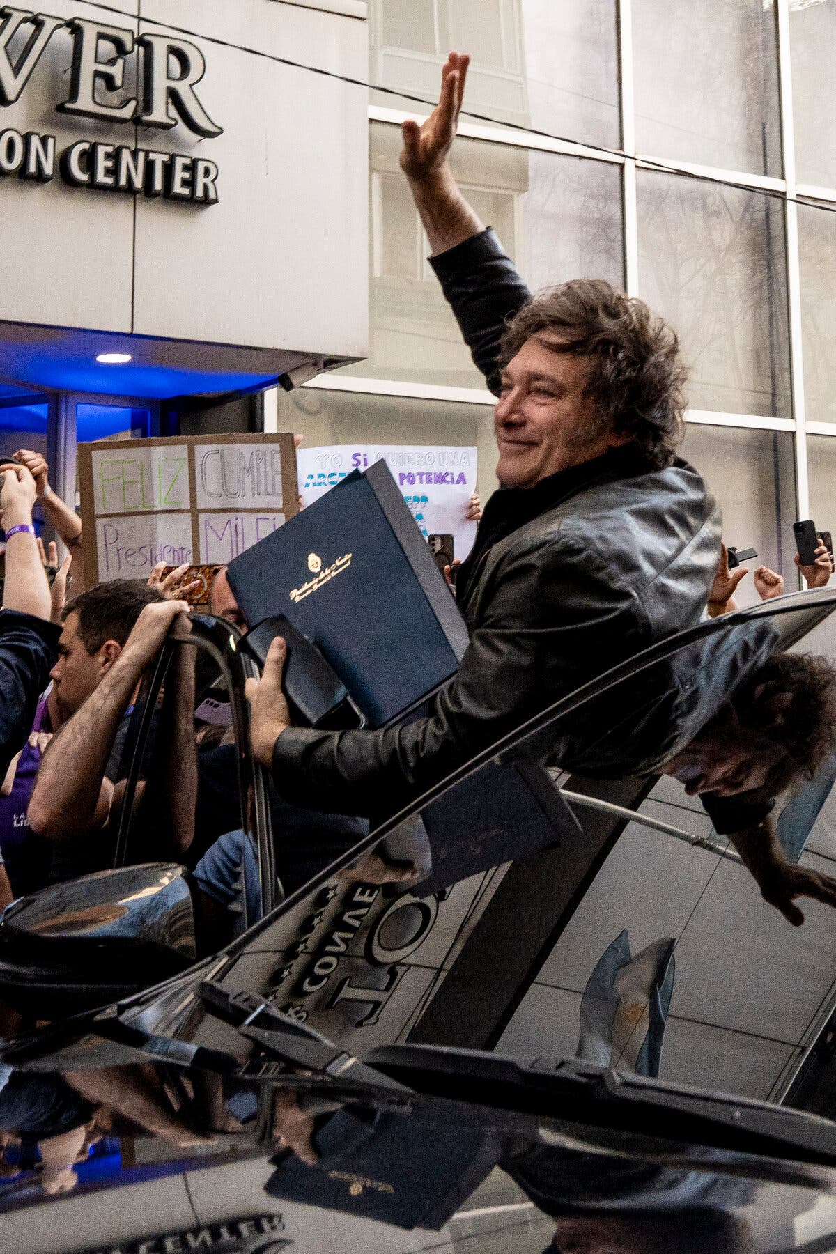 Victory for Milei’s Party in Argentina’s Midterm Election