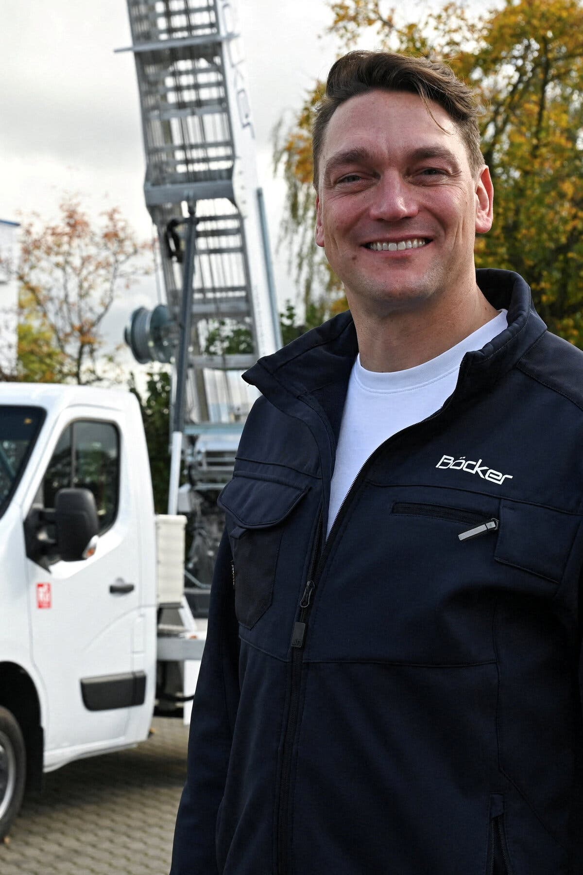 New Star of an Ad Campaign: The Louvre Heist Ladder