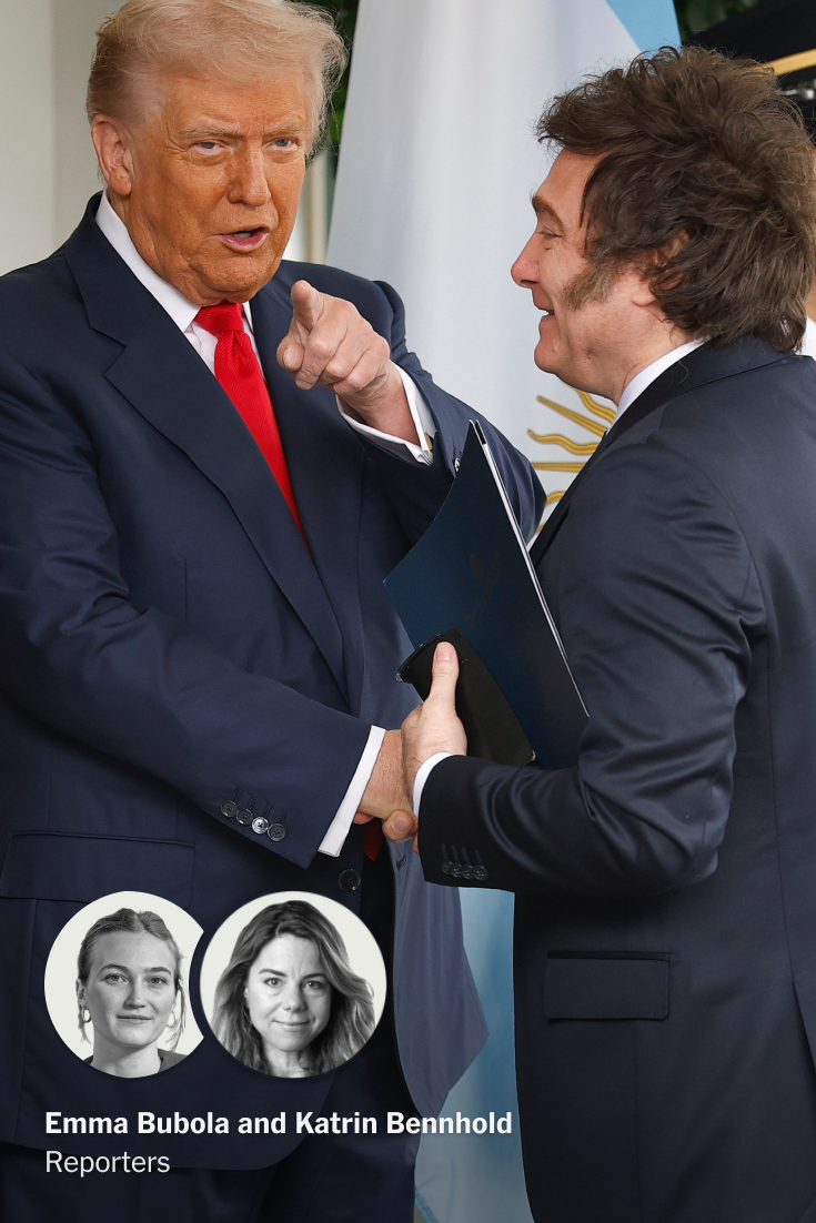 The Man at the Center of Trump’s $20 Billion Lifeline