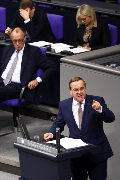 Germany Passes Controversial Law to Boost Soldier Numbers