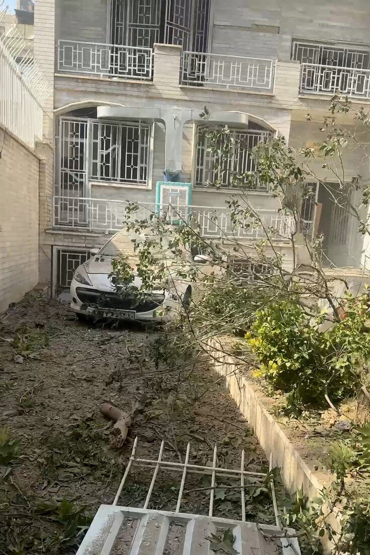 ‘I’ve Basically Lost Everything’: The Aftermath of the 12-Day War