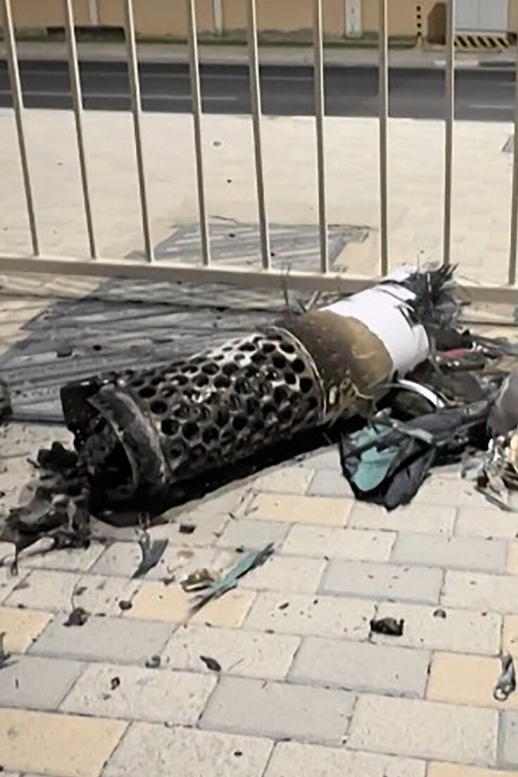 Iran Retaliates by Firing Missiles at U.S. Base in Qatar